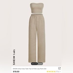 SHEIN two piece loungewear